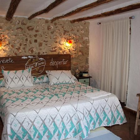 La Carrihuela Guest House Algodonales Luaran gambar