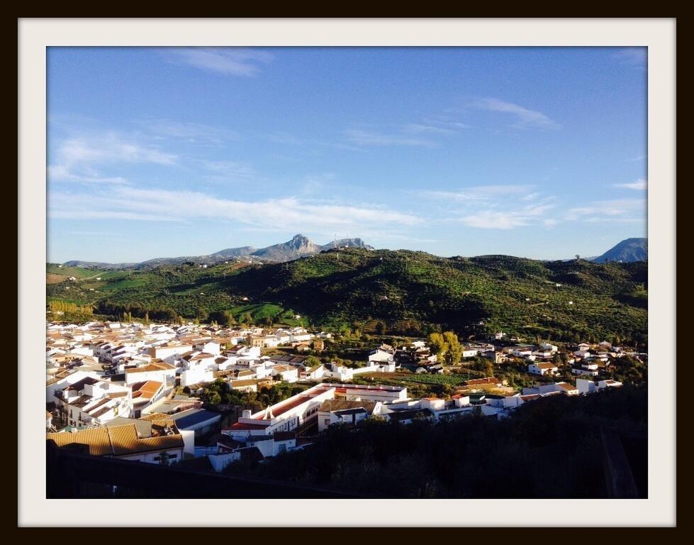 La Carrihuela Guest House Algodonales Luaran gambar