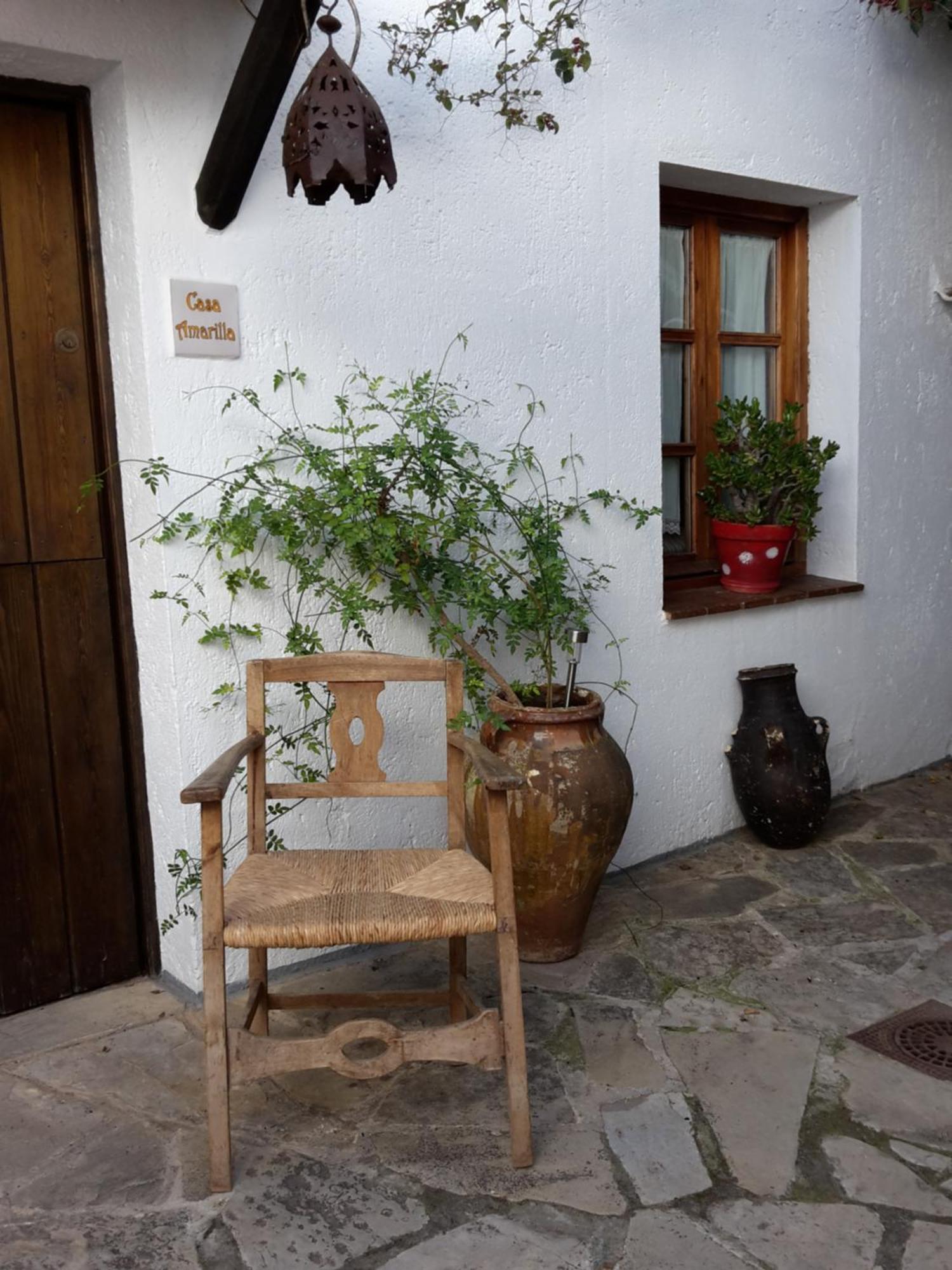 La Carrihuela Guest House Algodonales Luaran gambar