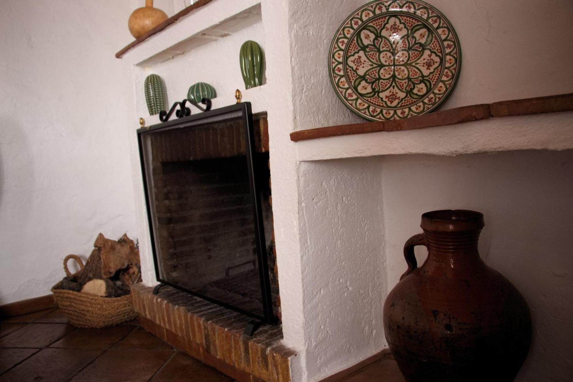 La Carrihuela Guest House Algodonales Luaran gambar