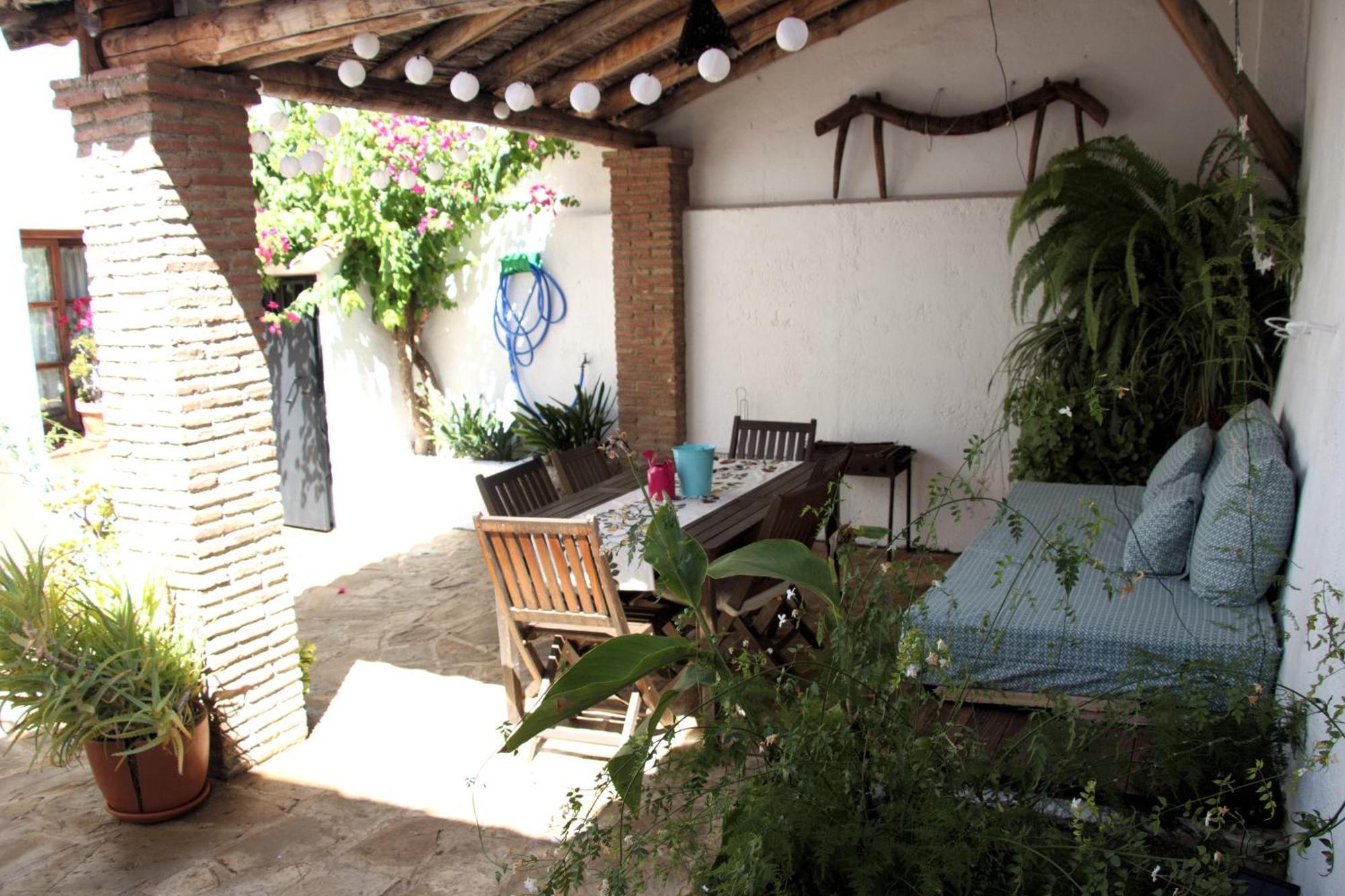 La Carrihuela Guest House Algodonales Luaran gambar