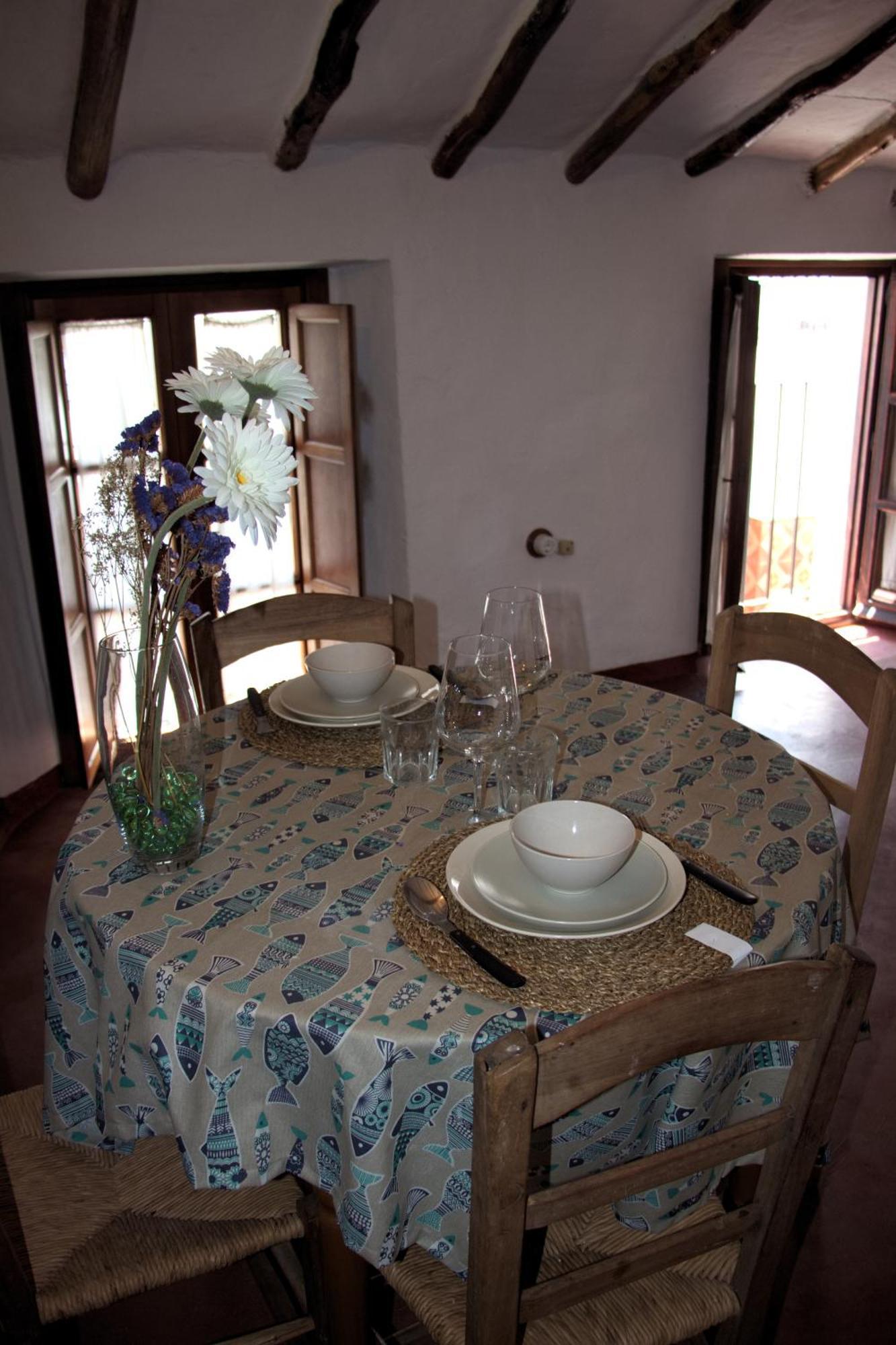 La Carrihuela Guest House Algodonales Luaran gambar