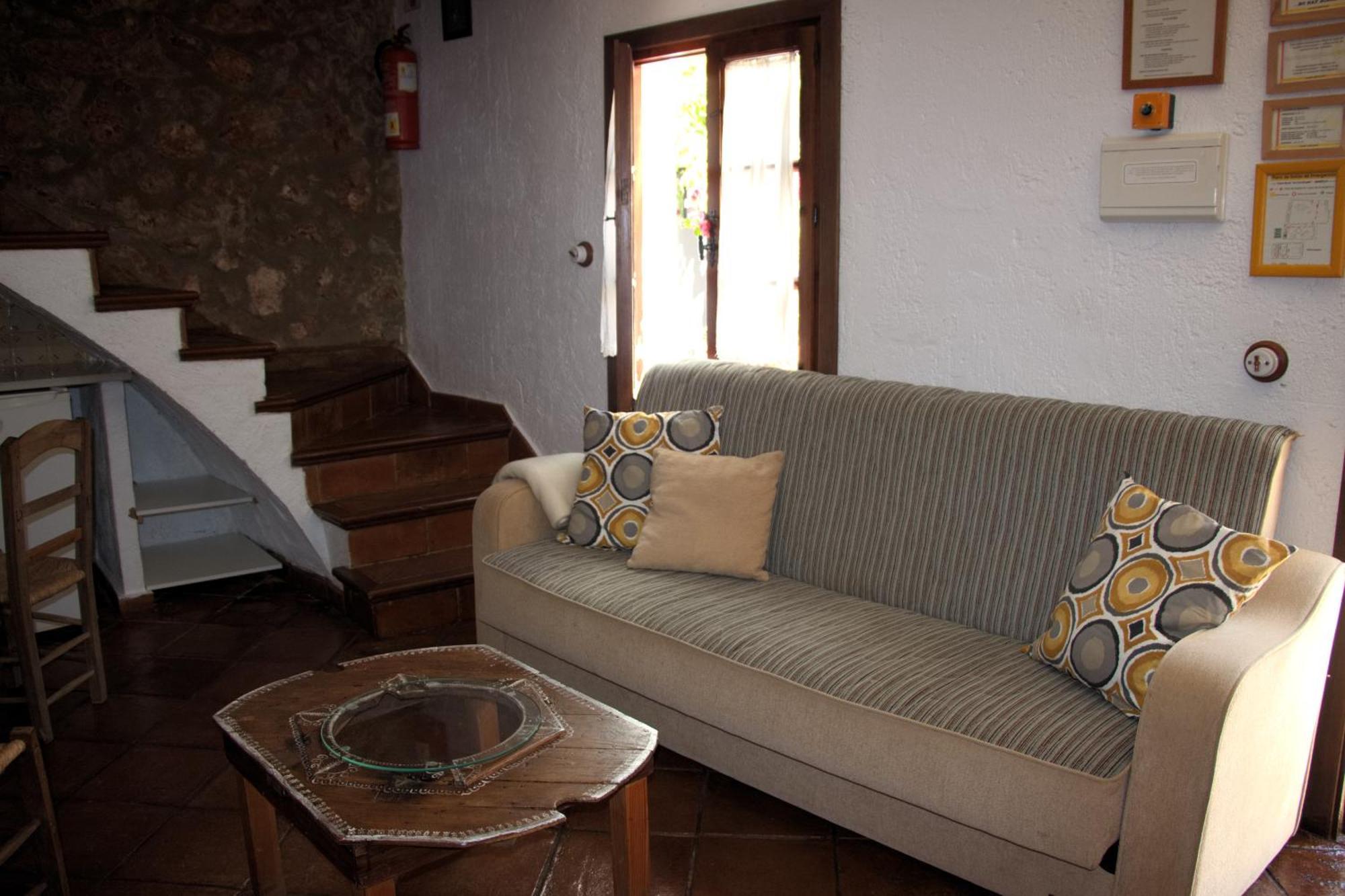 La Carrihuela Guest House Algodonales Luaran gambar