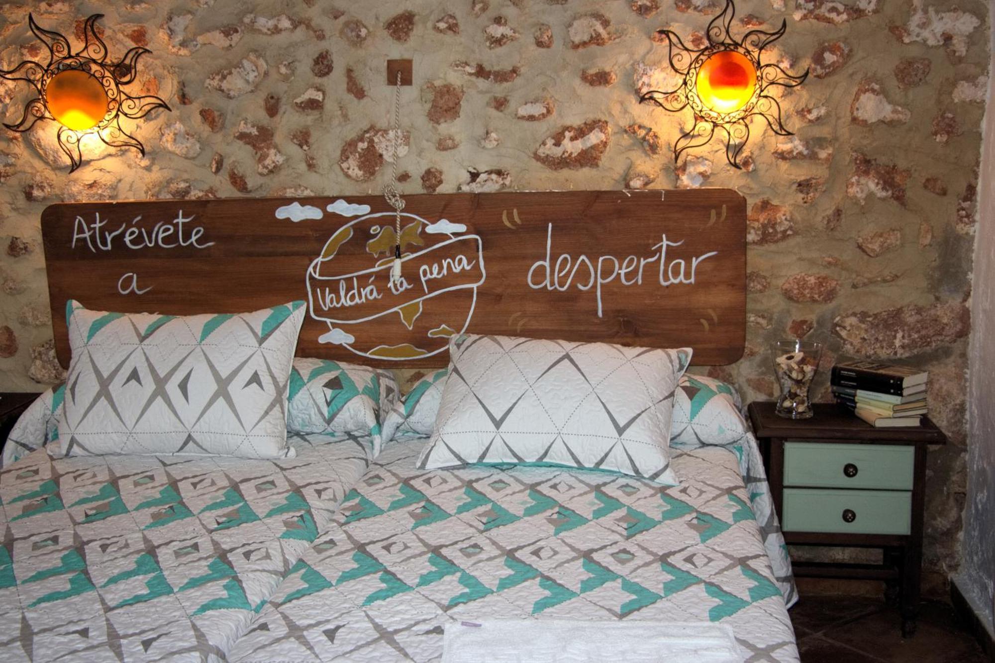 La Carrihuela Guest House Algodonales Luaran gambar