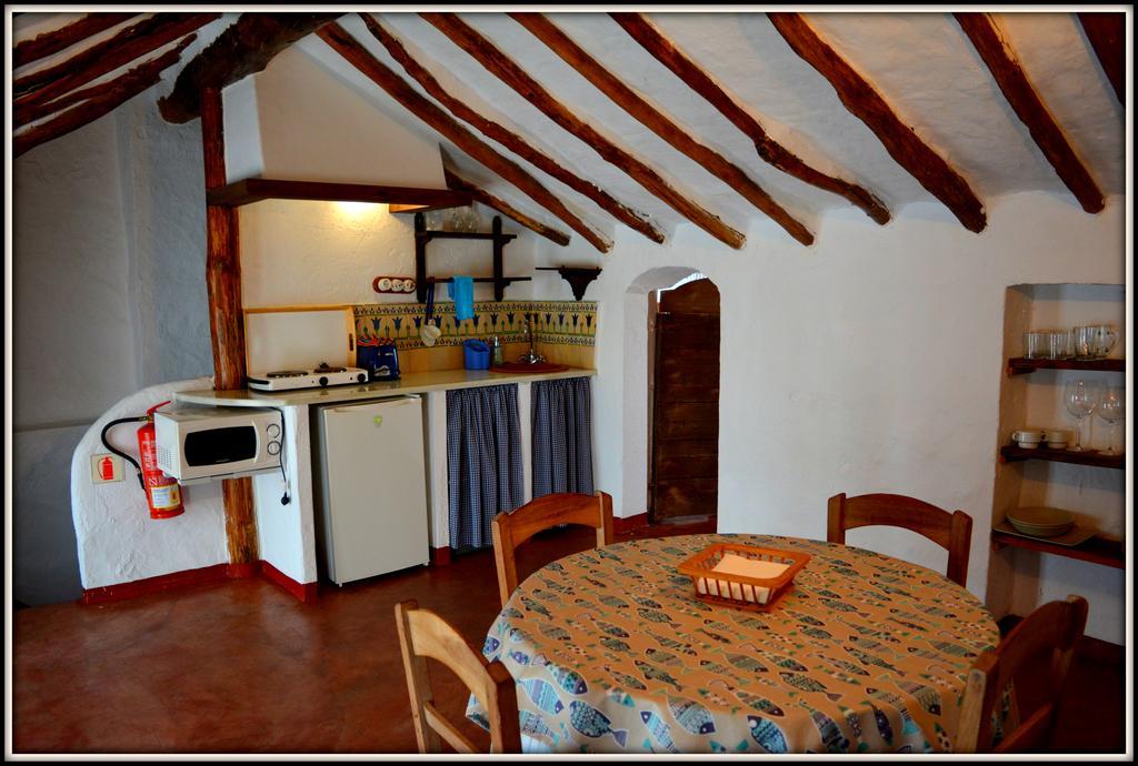 La Carrihuela Guest House Algodonales Luaran gambar