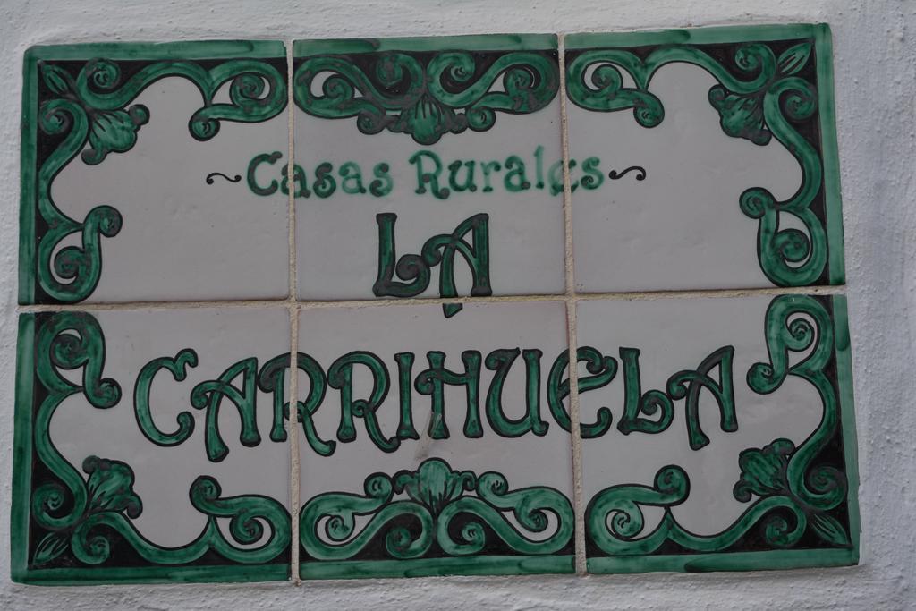 La Carrihuela Guest House Algodonales Luaran gambar