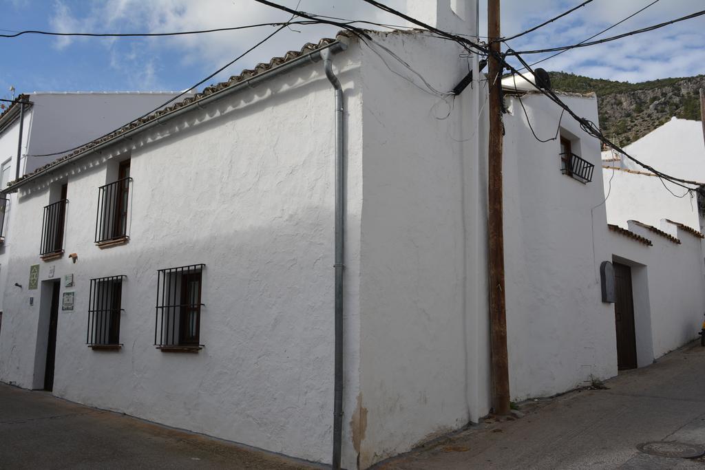 La Carrihuela Guest House Algodonales Luaran gambar