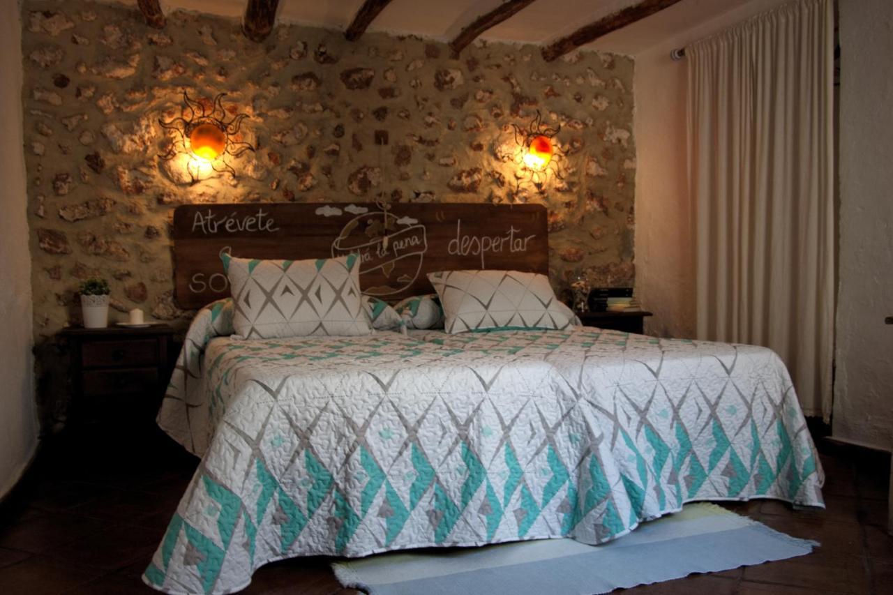La Carrihuela Guest House Algodonales Luaran gambar